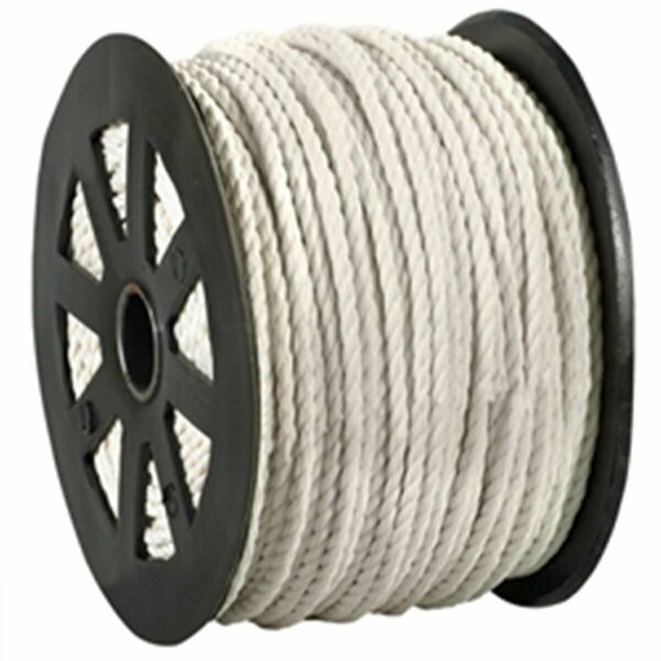 Swivel 0.25 in. 1150 lbs White Twisted Polypropylene Rope SW2819604